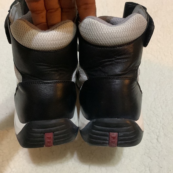 Men’s Prada high tops - Picture 3 of 9